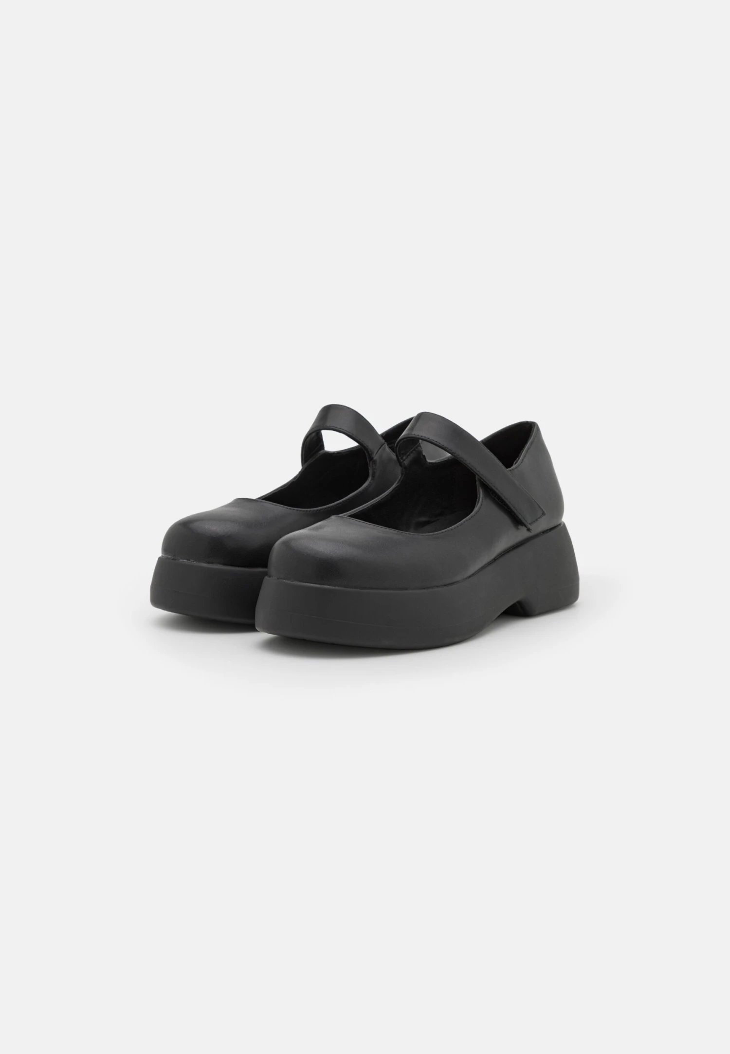 Even&Odd Leather - Ballerines - Black 5 Even&Odd Leather - Ballerines - Black â Image 3