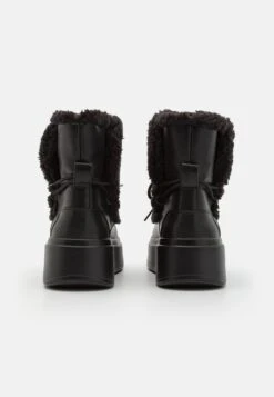 Even&Odd Bottines Compensées - Black -Even-Odd Magasin a8f489c279f7421996862c51e01a22cd