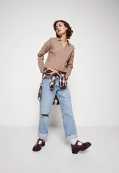 Even&Odd Pullover - Taupe 9 Even&Odd Pullover - Taupe -Even-Odd Magasin a91a92b38085414e820cfc8c64c595cc