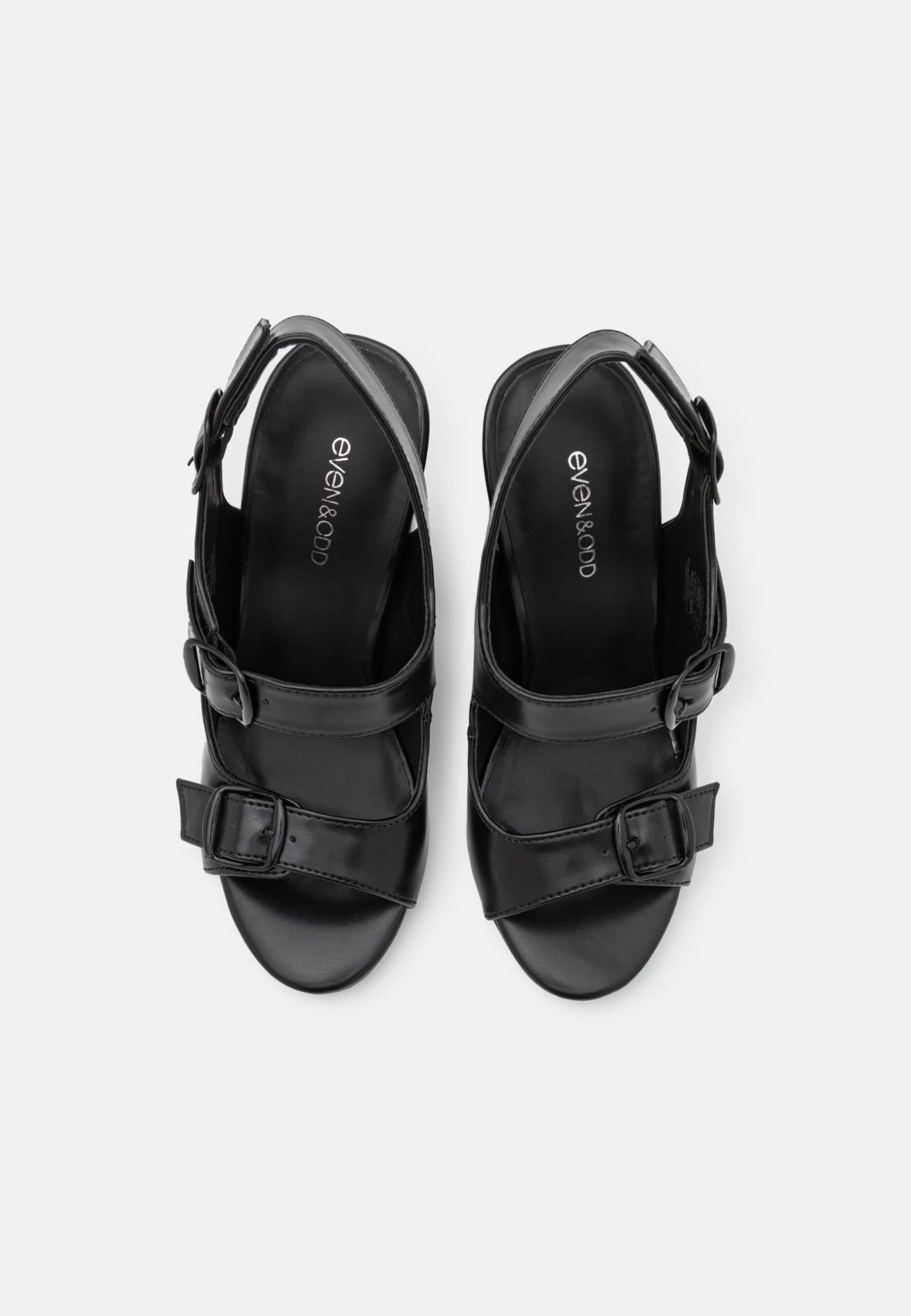 Sandales À Talons Hauts - Black 8 Sandales À Talons Hauts - Black – Image 6