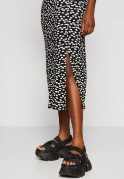 Even&Odd Jupe Crayon - Black/White/Multi-Coloured -Even-Odd Magasin a9dad594b1794559bb7600eda97cb8ce