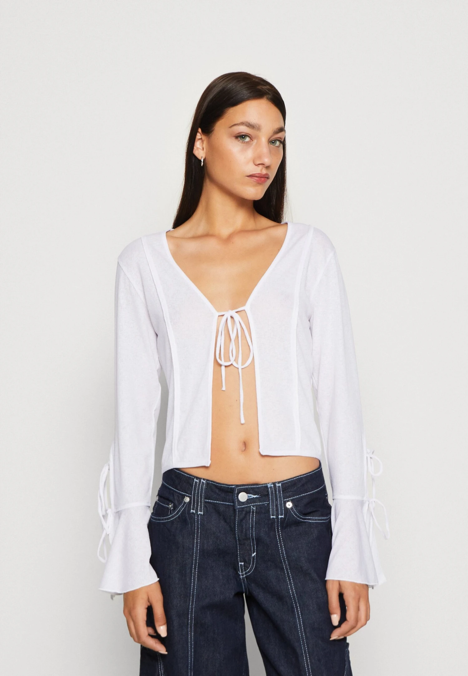 Even&Odd Veste Légère - White 3 Even&Odd Veste Légère - White