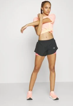 Short De Sport - Black/Pink -Even-Odd Magasin aa36cf81294846b29559f2ec2b9403d4