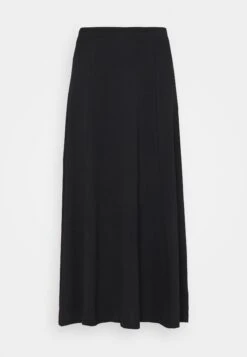Even&Odd Basic Maxi Skirt - Jupe Trapèze - Black -Even-Odd Magasin aa5fb3b2ccc5437db835c3f8f77622eb