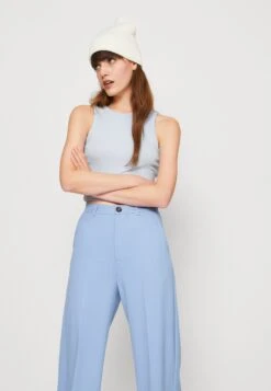 Even&Odd Pantalon Classique - Light Blue -Even-Odd Magasin ab241096bd6040cb8e005b2fc1fefa9d