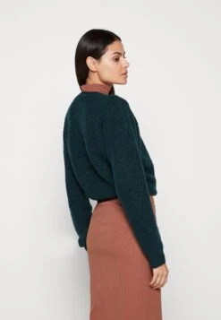 Even&Odd Gilet - Dark Green -Even-Odd Magasin ab5890fd81cf4a52b1a904ff3976e446