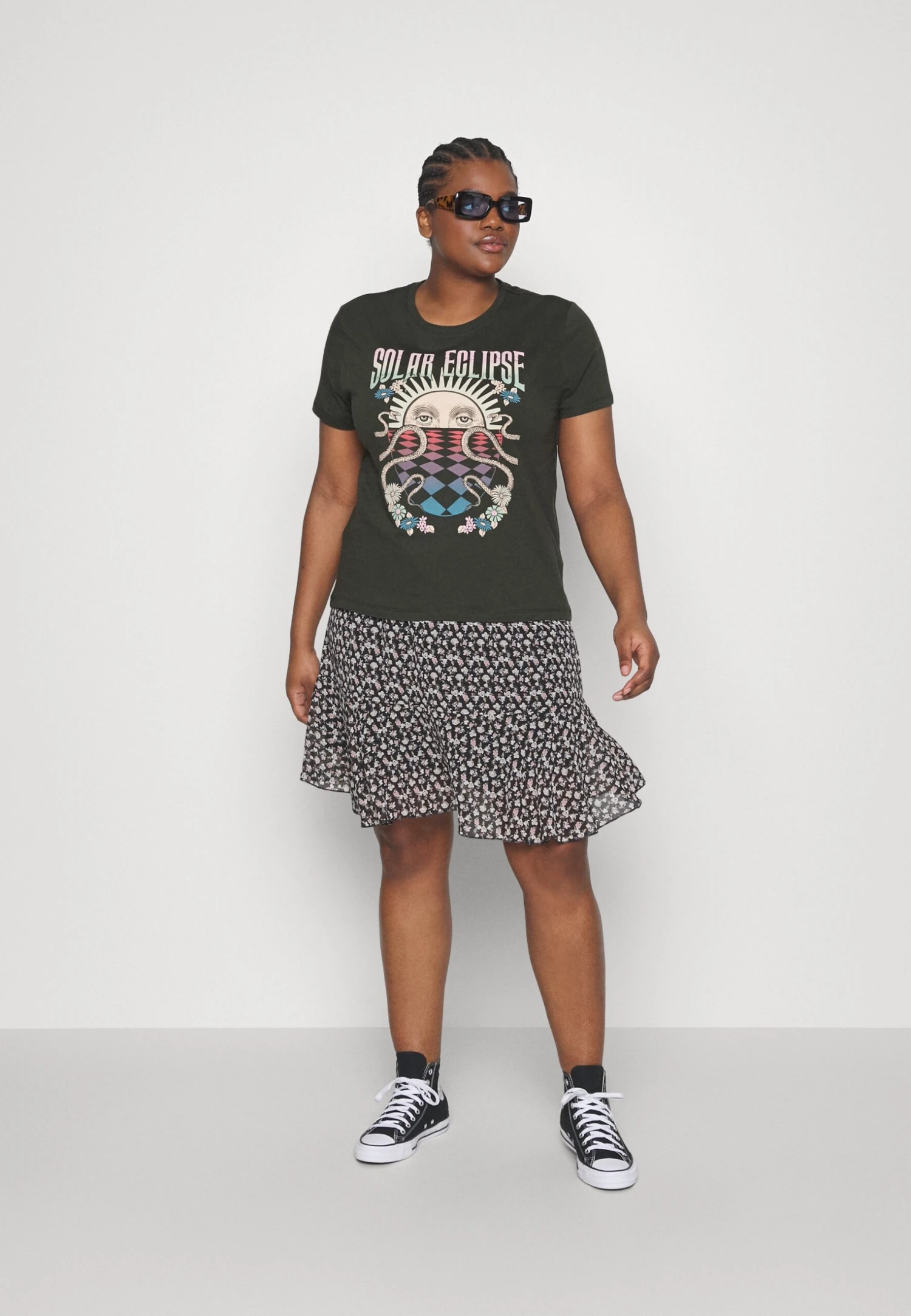 T-Shirt Imprimé - Anthracite 4 T-Shirt Imprimé - Anthracite – Image 2