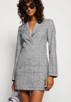 Even&Odd Robe Fourreau - Black/White -Even-Odd Magasin ab8e2426a8134b05b4afa439fd2bc9b7