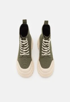 Even&Odd Boots À Talons - Khaki -Even-Odd Magasin abef677b7c2c4320840350be3c7072a1