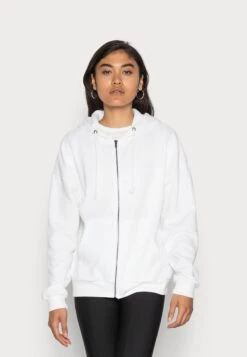 Even&Odd Sweat Zippé - White