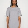 Even&Odd Robe En Jersey - Grey -Even-Odd Magasin ad63f8ddee354450a59f32c410321b61