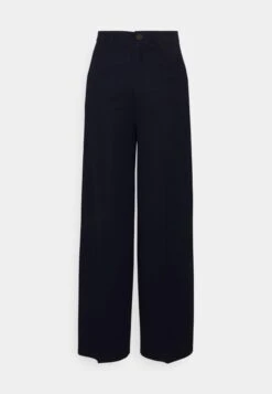 Wide Leg Trousers - Pantalon Classique - Dark Blue -Even-Odd Magasin addbd51ecd68415f9d27812f1f47461b
