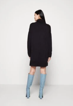 Even&Odd Rollkragen Mini Basic Strickkleid - Robe Pull - Black 10 Even&Odd Rollkragen Mini Basic Strickkleid - Robe Pull - Black -Even-Odd Magasin aec84f67fb904e5fa9c3be079805e449