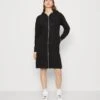 Even&Odd Extra Long Jacket - Sweat Zippé - Black 2 Even&Odd Extra Long Jacket - Sweat Zippé - Black -Even-Odd Magasin af328d5af686420ea5884de6dad53cb4