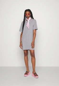 Even&Odd Robe En Jersey - Grey -Even-Odd Magasin af3a087e81944d508b30167c3ec11519