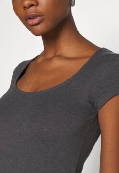 Even&Odd 2 Pack - Robe En Jersey - Black/Mottled Grey -Even-Odd Magasin af58bad579d140eea47acb1ce9c9b31b