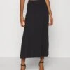 Even&Odd Basic Maxi Skirt - Jupe Trapèze - Black -Even-Odd Magasin b15847fa824c41b2ada5f9c60819d72d