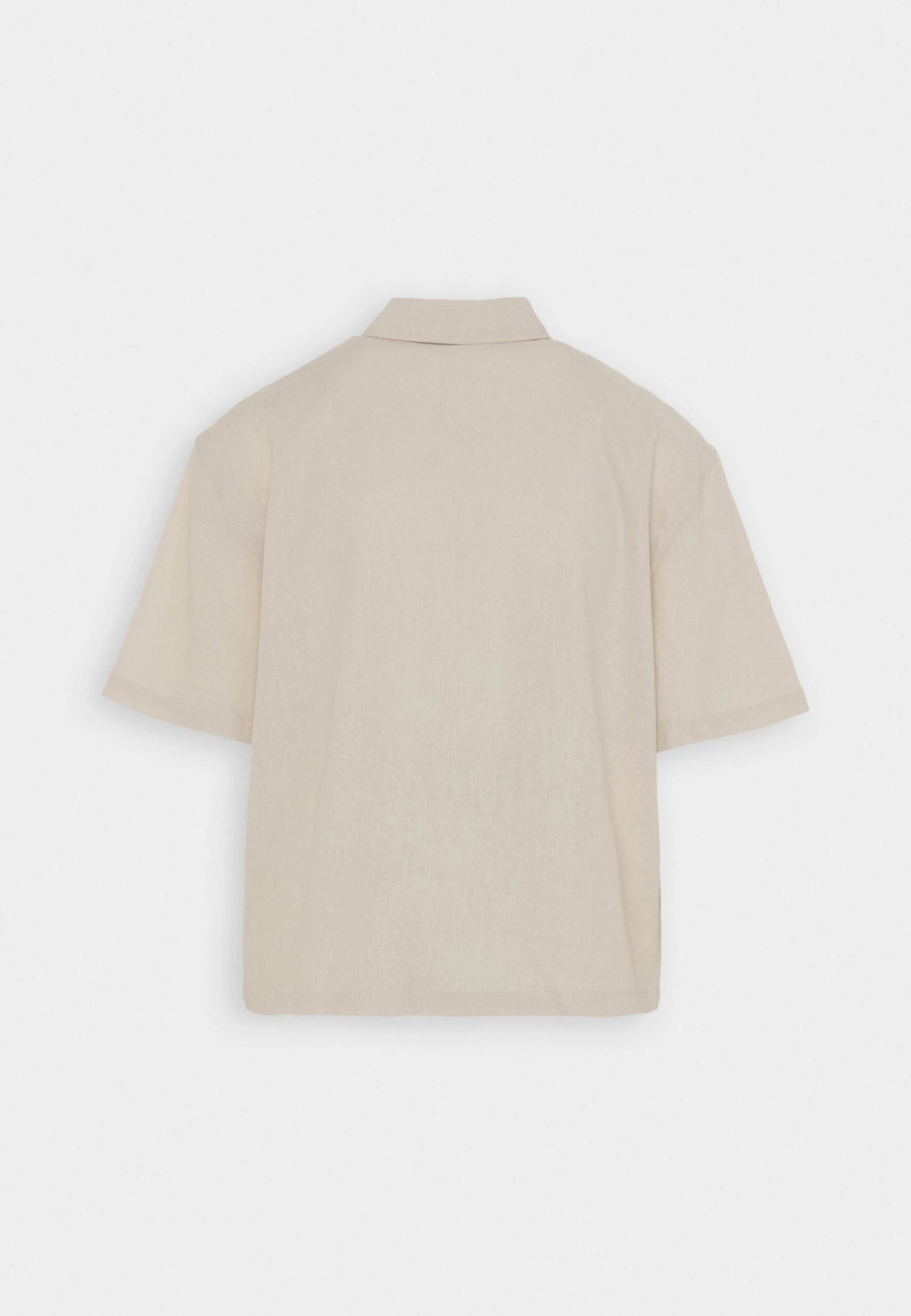 Even&Odd Linen-Mix Button Down Blouse - Chemisier - Beige 8 Even&Odd Linen-Mix Button Down Blouse - Chemisier - Beige â Image 6