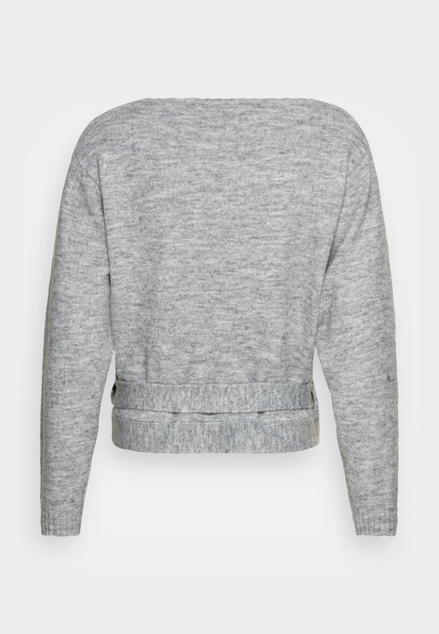 Gilet - Mottled Light Grey 4 Gilet - Mottled Light Grey – Image 2