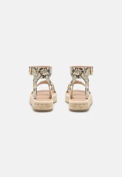 Sandales À Plateforme - Beige -Even-Odd Magasin b27f296cd8b74c7183717fb3ba29a88c