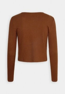 Even&Odd Gilet - Brown -Even-Odd Magasin b33af680adfb4edc9e2d5c4e6873e7e5