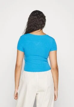 Even&Odd 2 Pack - T-Shirt Basique - Blue/White -Even-Odd Magasin b3cee3d1cbbf4ac0a745a3cfdcb60056