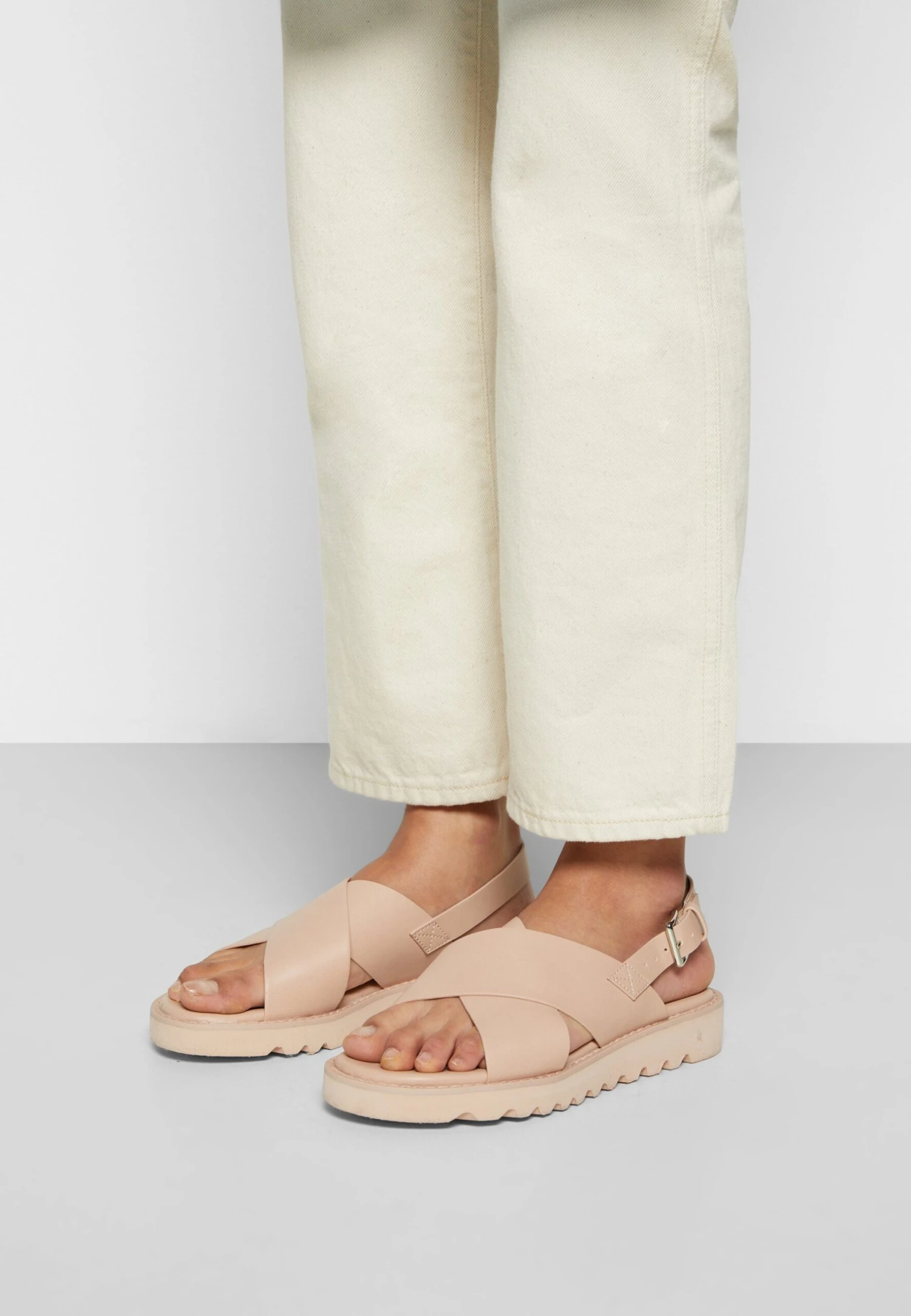 Even&Odd Sandales À Plateforme - Beige 5 Even&Odd Sandales À Plateforme - Beige – Image 3