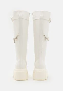 Bottes À Lacets - White -Even-Odd Magasin b43fa06725fa49cdb2d0d26d341b1089