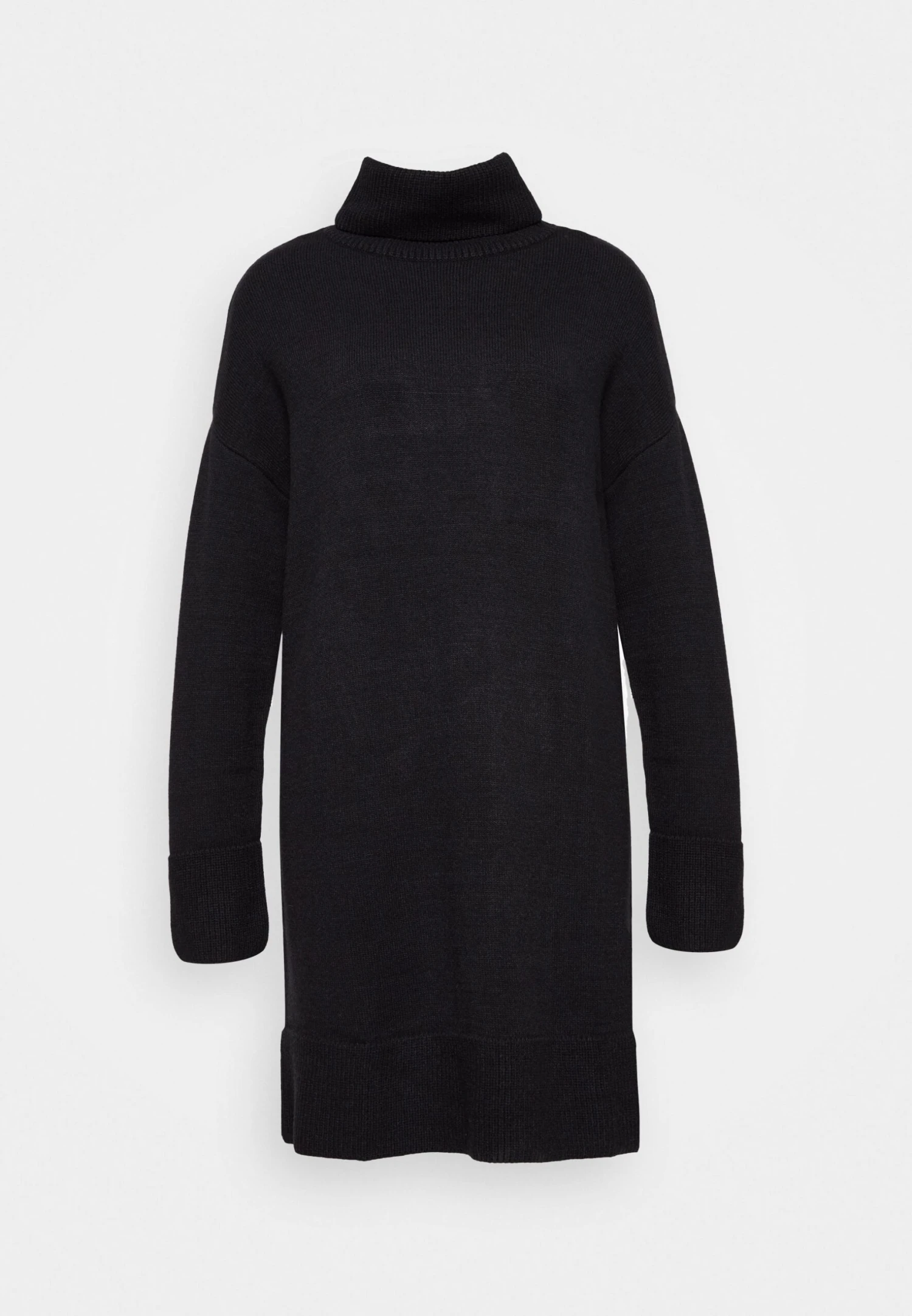 Even&Odd Rollkragen Mini Basic Strickkleid - Robe Pull - Black 7 Even&Odd Rollkragen Mini Basic Strickkleid - Robe Pull - Black – Image 5