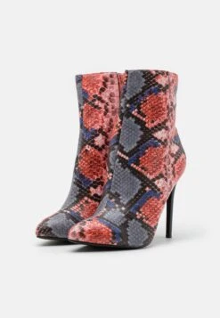 Even&Odd Bottines À Talons Hauts - Multi-Coloured -Even-Odd Magasin b52cdb56b7294a008017c27c4b876759