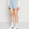 Even&Odd Short En Jean - Light Blue Denim -Even-Odd Magasin b5544132f88641a496fe0251033cfc23