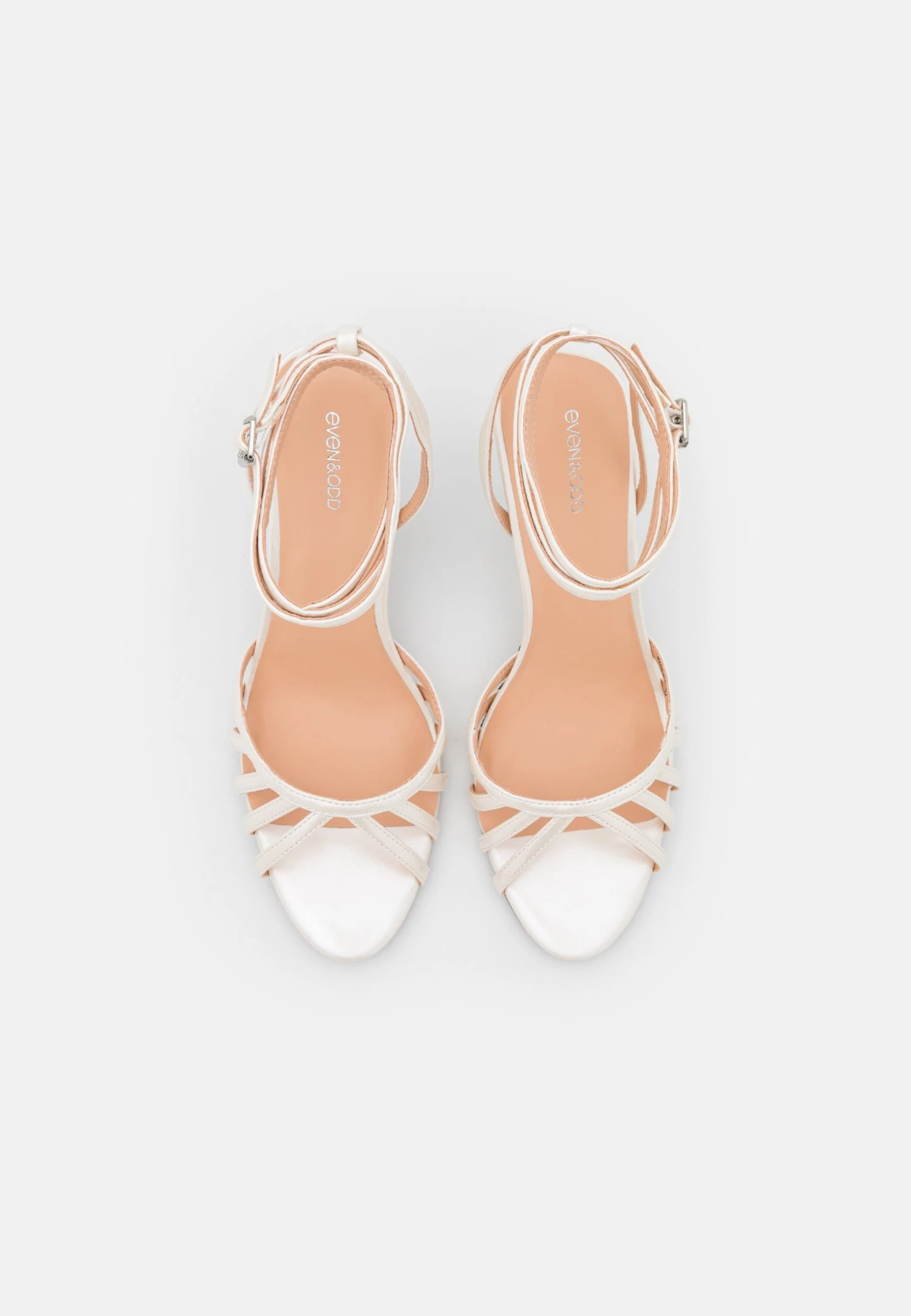 Even&Odd Sandales À Talons Hauts - White 8 Even&Odd Sandales À Talons Hauts - White – Image 6