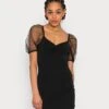 Even&Odd Dress - Robe De Soirée - Black