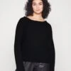 Pullover - Black 2 Pullover - Black -Even-Odd Magasin b6c55975e28a4c3e81541bbbbab27f5d