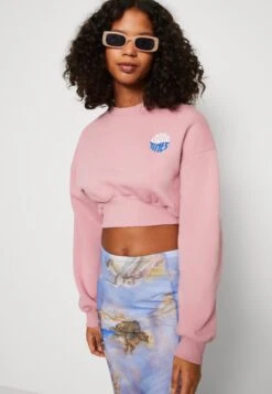 Even&Odd Sweatshirt - Pink -Even-Odd Magasin b6f20b39c2914ba0a1038bb18283e5ae
