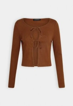 Even&Odd Gilet - Brown -Even-Odd Magasin b79be86fe04542e091eda7798fc11cb1