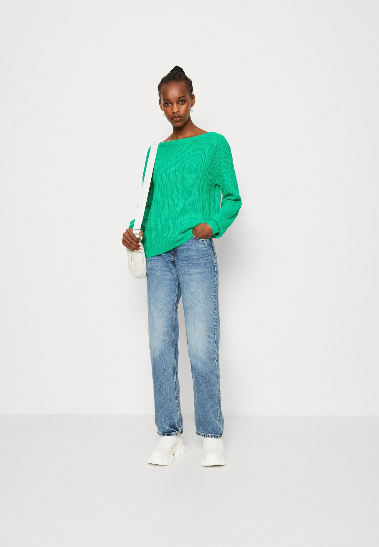 Even&Odd Pullover - Green 4 Even&Odd Pullover - Green â Image 2