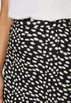 Midi Straight High Skirt - Jupe Crayon - Black/White -Even-Odd Magasin b8f9cdd46d844a5980a60f4234088e88