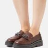 Mocassins - Brown 2 Mocassins - Brown -Even-Odd Magasin b9047037ca004470bfb1e253d1029d11