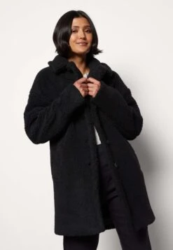 Even&Odd Manteau D'Hiver - Black -Even-Odd Magasin b99cd09cd6ad46069aa3ecef886d1fdc