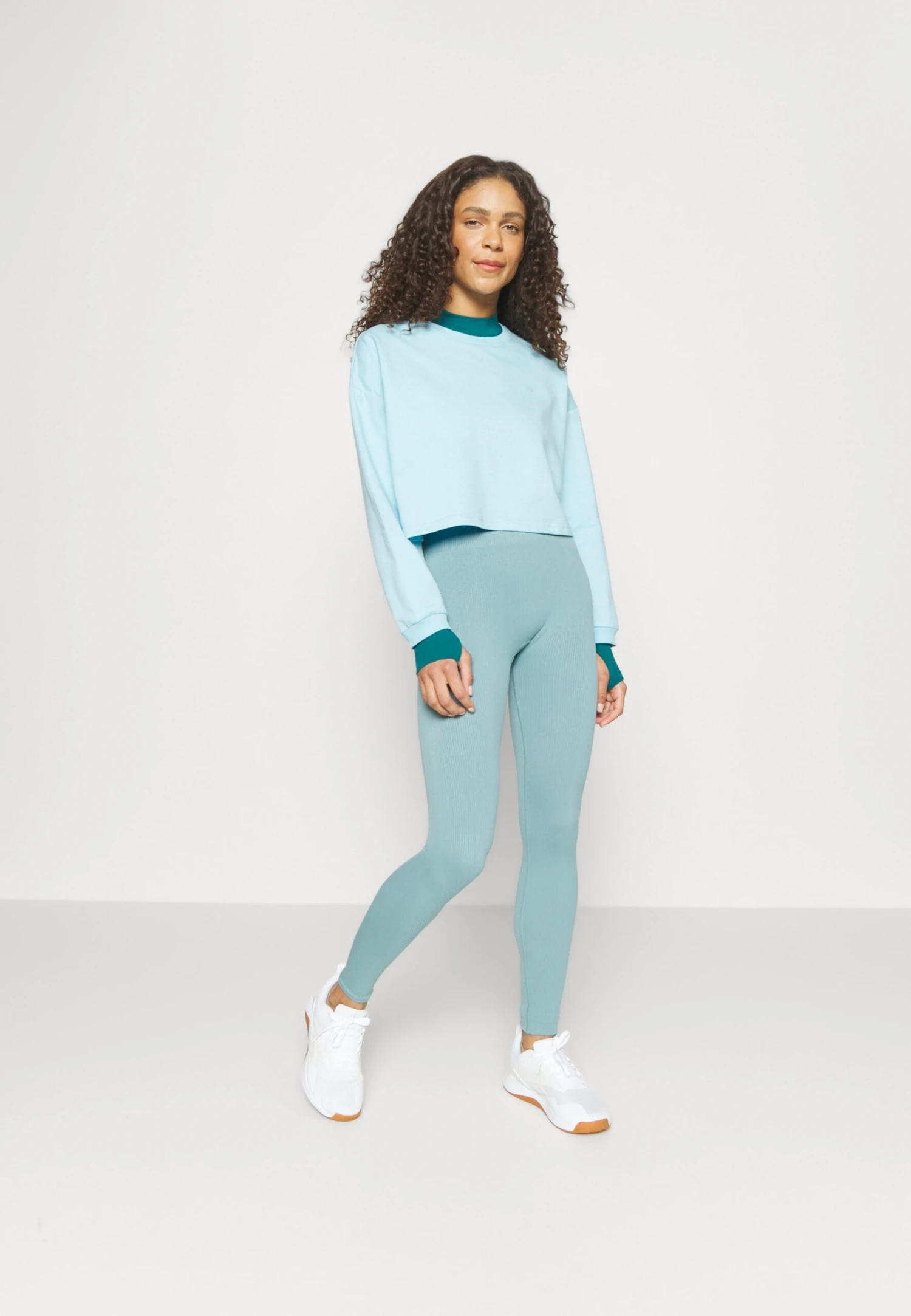 Sweatshirt - Light Blue 4 Sweatshirt - Light Blue – Image 2