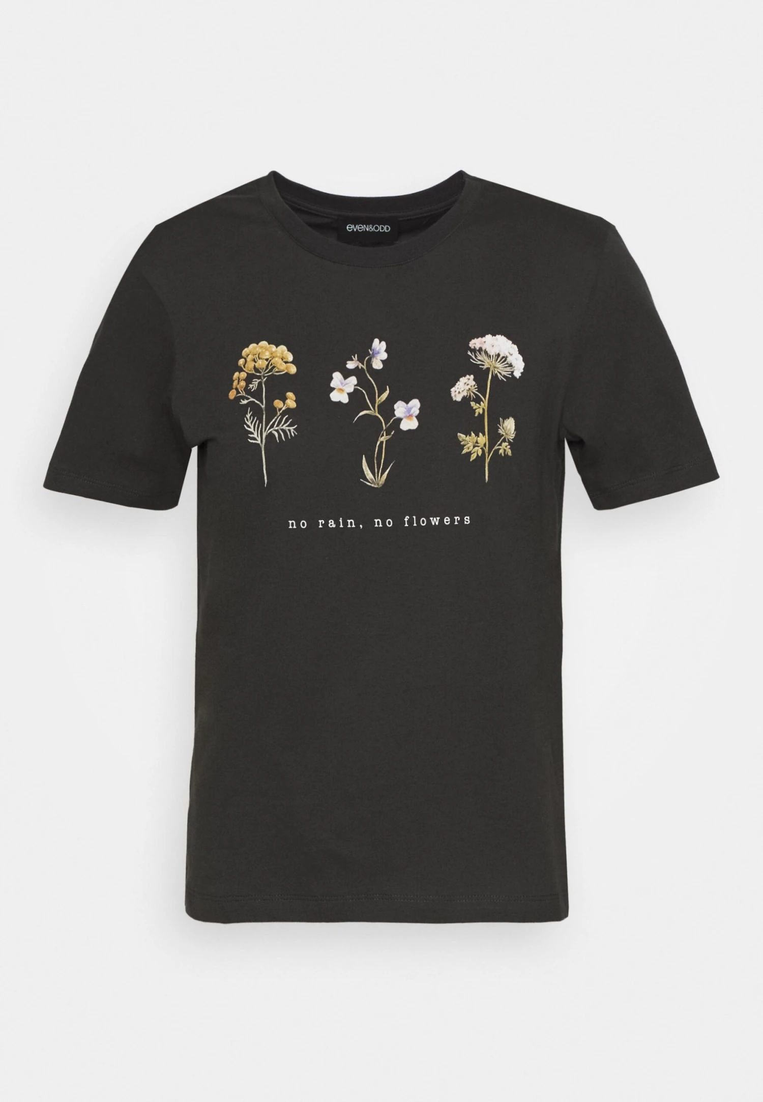 Even&Odd T-Shirt Imprimé - Anthracite 8 Even&Odd T-Shirt Imprimé - Anthracite – Image 6