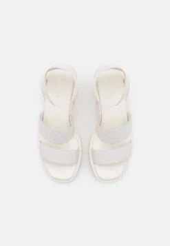 Sandales À Plateforme - White -Even-Odd Magasin ba1475e311b74117b6900f716a653693