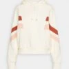 Even&Odd Sweatshirt - White/Brown/Pink -Even-Odd Magasin ba640e028435409db7182553ccacb455