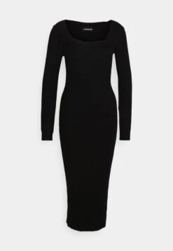 Even&Odd Robe Pull - Black -Even-Odd Magasin bb0feda1a8d24517be57cd3caa586b53