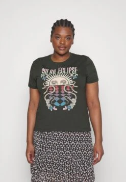 T-Shirt Imprimé - Anthracite