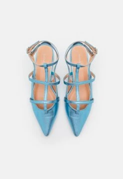 Even&Odd Ballerines - Blue 13 Even&Odd Ballerines - Blue -Even-Odd Magasin bbed0b65666a469ea10343cefe7ec4f2
