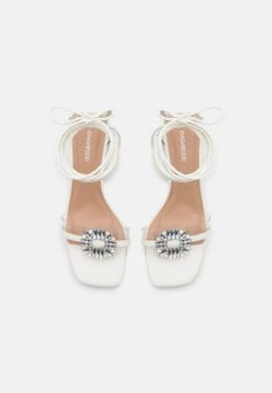 Even&Odd Sandales - White -Even-Odd Magasin bd7b5f4774534953b38bf3b19cd25230