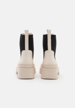 Even&Odd Bottines À Plateau - Offwhite -Even-Odd Magasin bdb45aced58543f4b4089f7e126cf21b