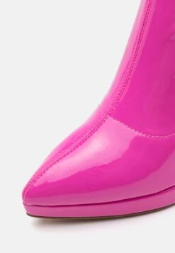 Even&Odd Bottes À Talons Hauts - Pink -Even-Odd Magasin bdce26881d664e0a916eb9aa5503a7ae
